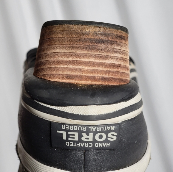 Sorel Slimpack II Lace Leather Waterproof Women’s Snow Winter Boots Sz 8 - Picture 10 of 11